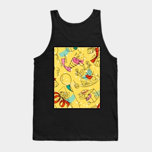 happy birthday (gift for birthday and birthday girl) Tank Top